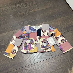Jak & Pepper Kid’s Girls 3T Patchwork Jacket New